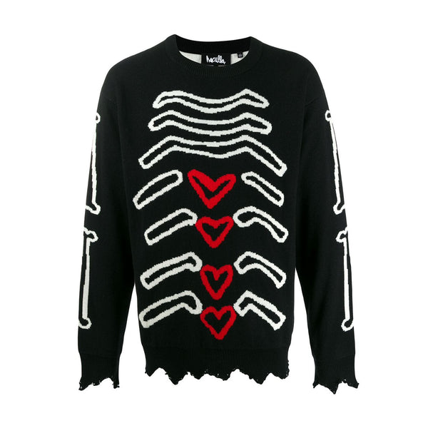 MY INSIDES SWEATER BLACK