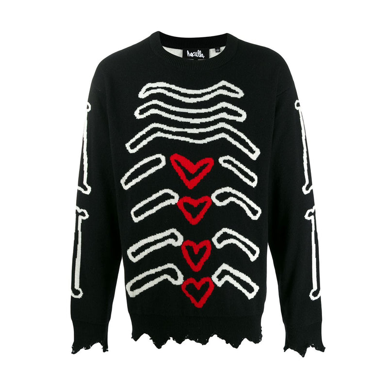 MY INSIDES SWEATER BLACK