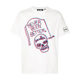 NEVER BEEN BETTER TEE OFF WHITE