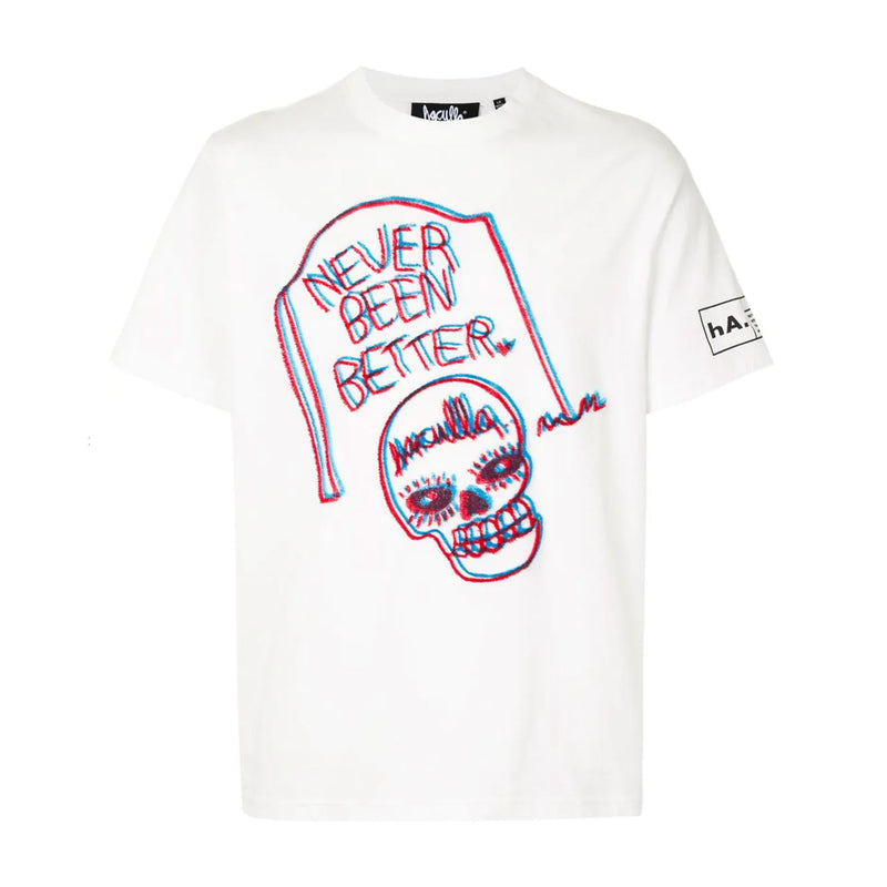NEVER BEEN BETTER TEE OFF WHITE