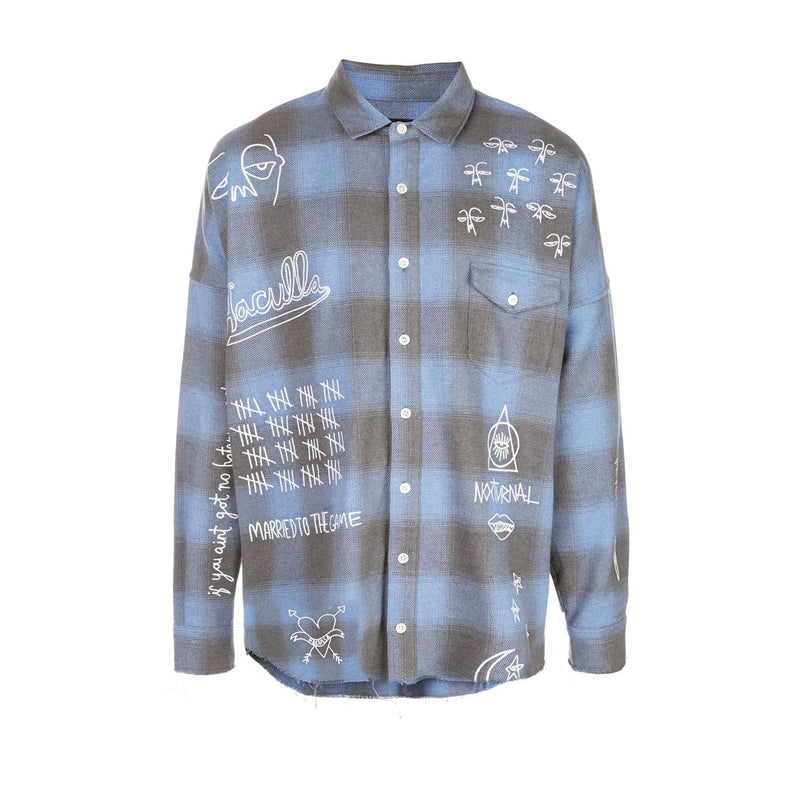 NOCTURNAL WOVEN SHIRT