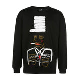 NO SMOKIN' L/S TEE BLACK