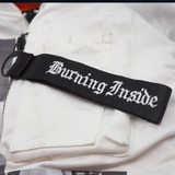 NEW YORK TOUGH BOMBER OFF WHITE