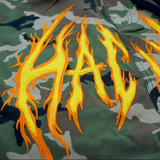HAC ON FIRE JOGGER CAMO