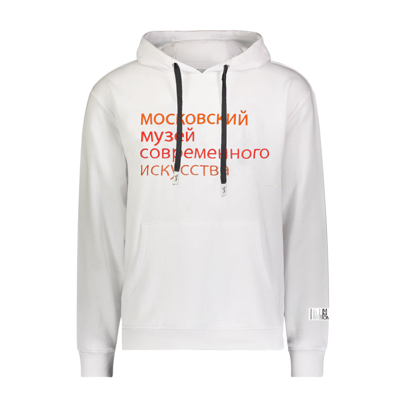 RED LIGHT HOODIE OFF WHITE