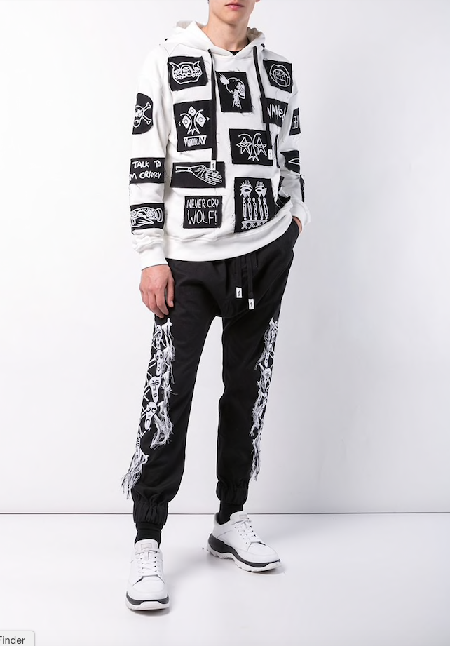 STABAT PATCH HOODIE