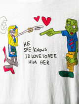 HE SHE KNOWS TEE