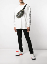 GUY AND HIS GUN LONG SLEEVE TEE