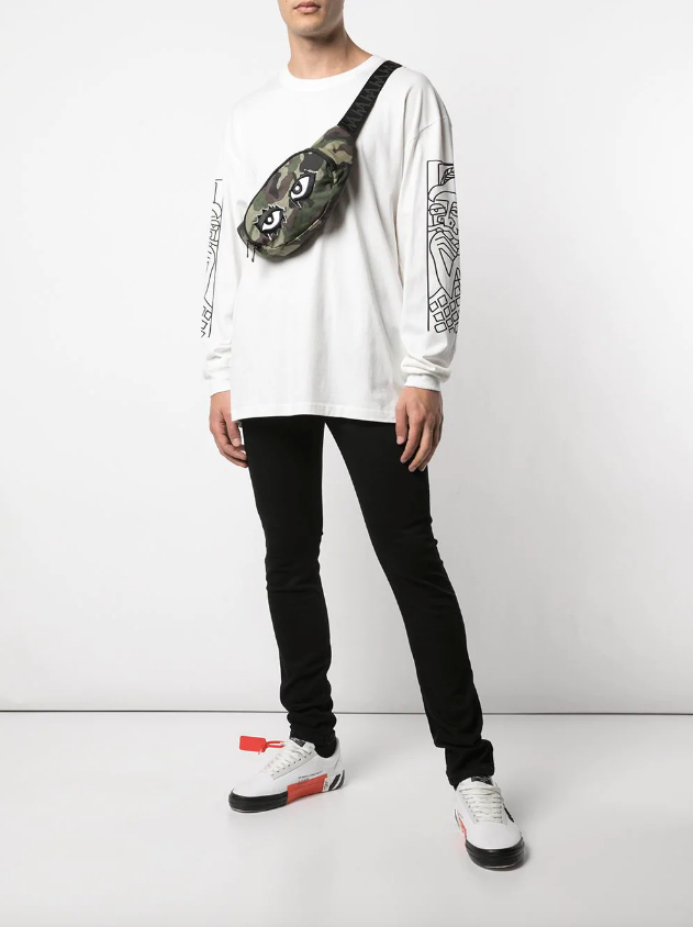 GUY AND HIS GUN LONG SLEEVE TEE