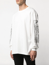 GUY AND HIS GUN LONG SLEEVE TEE