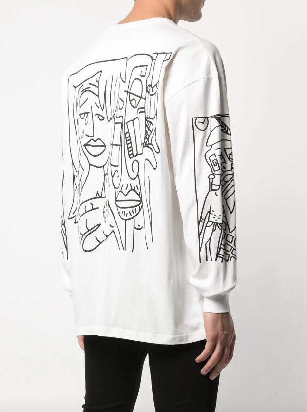 GUY AND HIS GUN LONG SLEEVE TEE