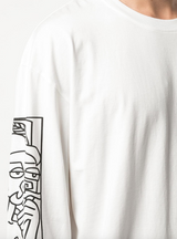 GUY AND HIS GUN LONG SLEEVE TEE