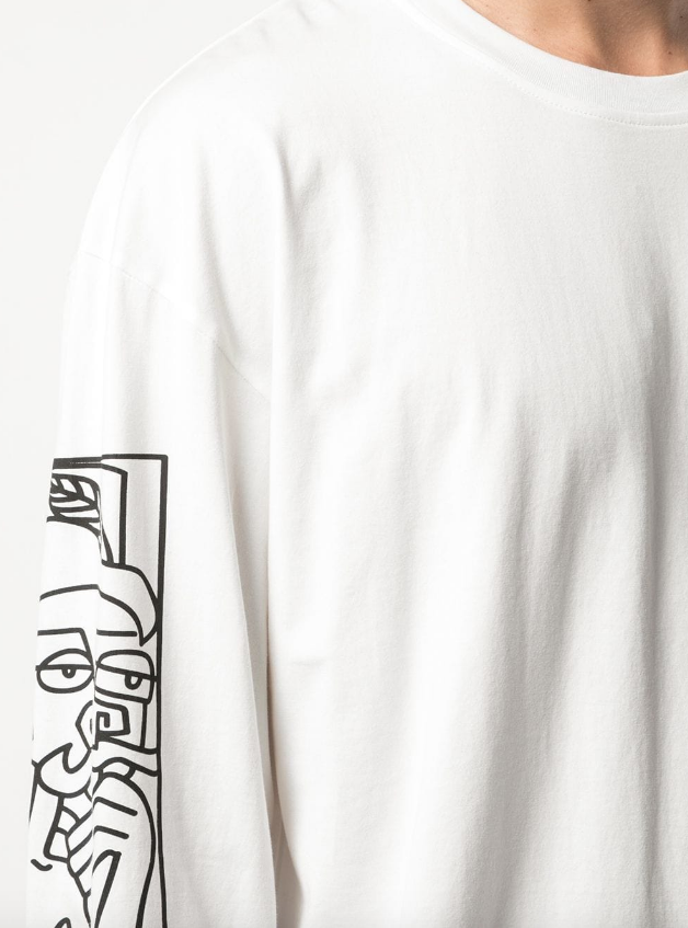 GUY AND HIS GUN LONG SLEEVE TEE