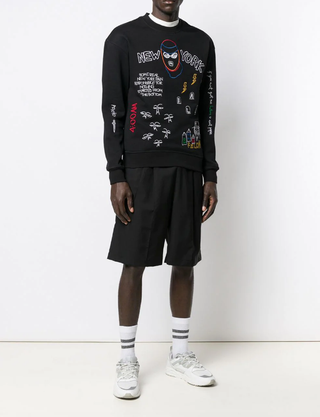 NOCTURNAL CREWNECK
