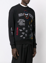 NOCTURNAL CREWNECK