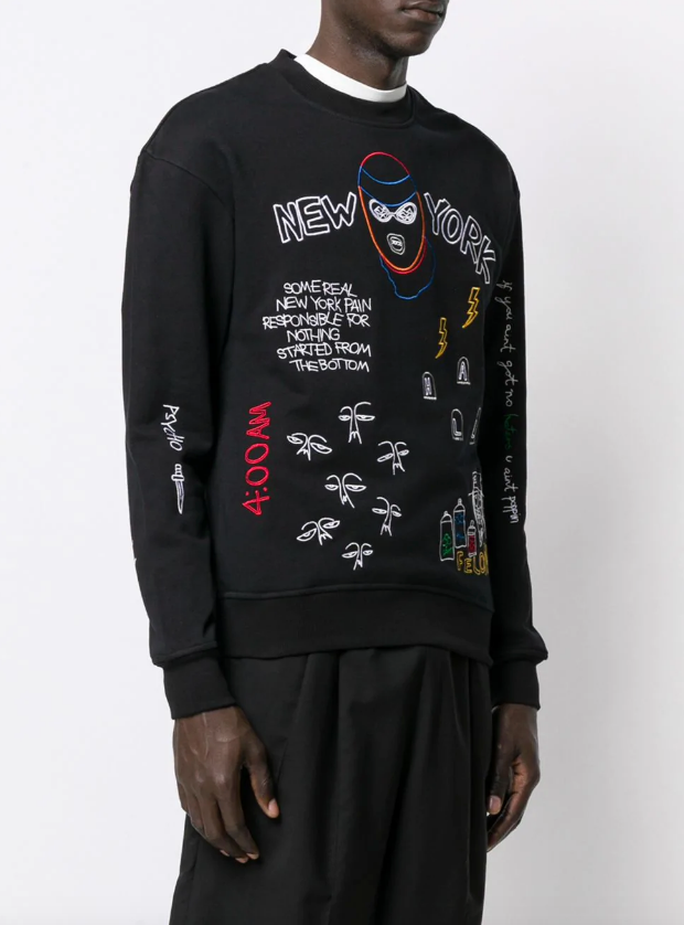 NOCTURNAL CREWNECK