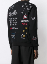 NOCTURNAL CREWNECK