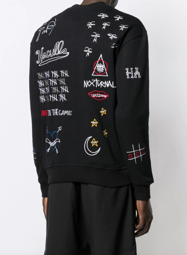 NOCTURNAL CREWNECK