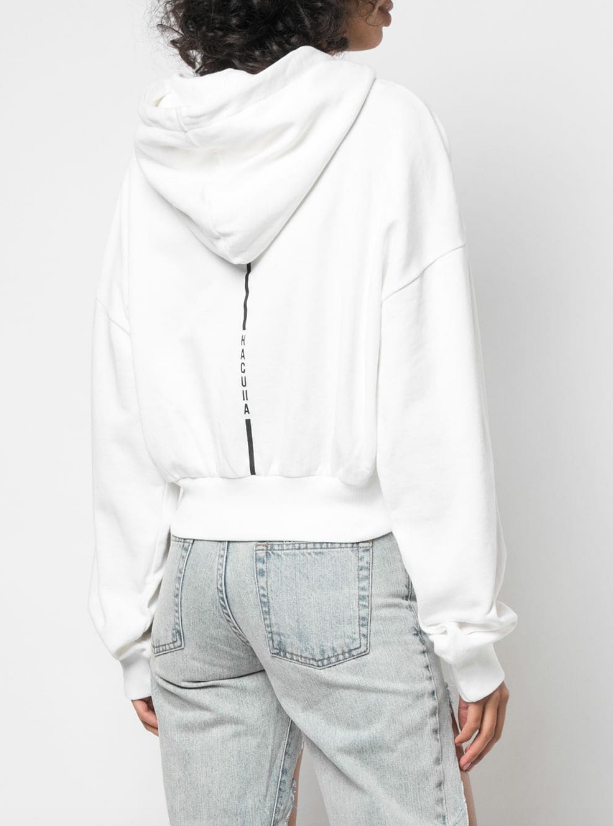 HAC EYES CROP HOODIE