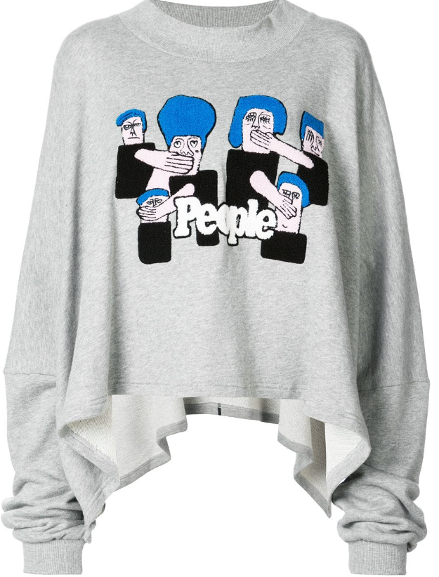 LOOSE FIT SWEATSHIRT