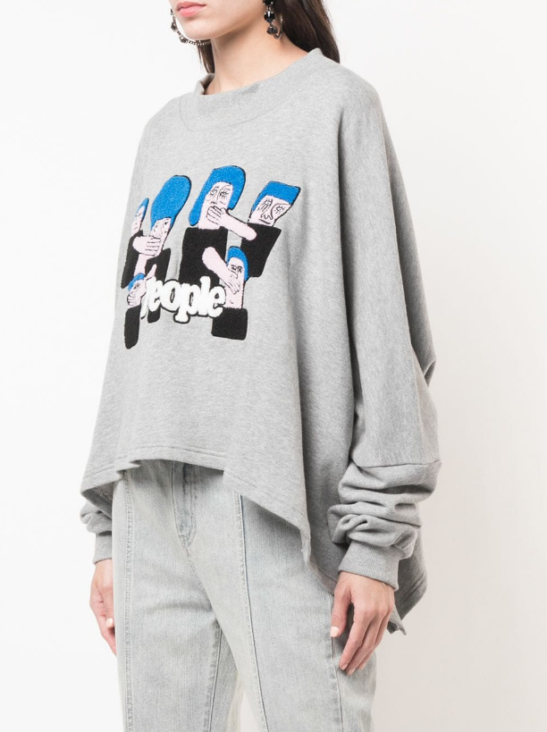 LOOSE FIT SWEATSHIRT