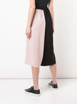 CROPPED WIDE LEG TROUSERS