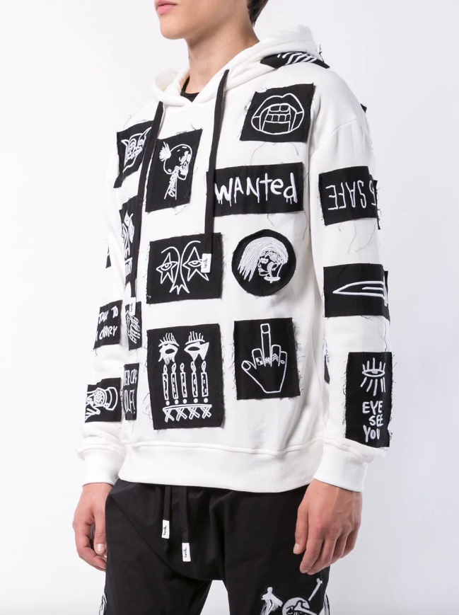STABAT PATCH HOODIE
