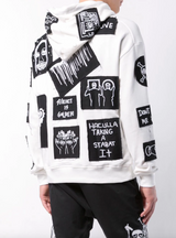 STABAT PATCH HOODIE