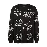 STROKE OF A KIND L/S TEE