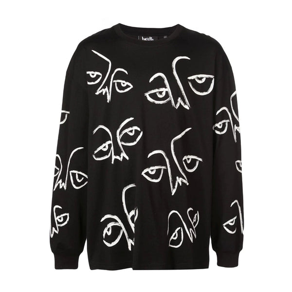 STROKE OF A KIND L/S TEE