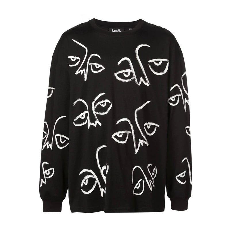 STROKE OF A KIND L/S TEE
