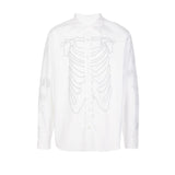 TATTED HACULLA WOVEN SHIRT OFF-WHITE