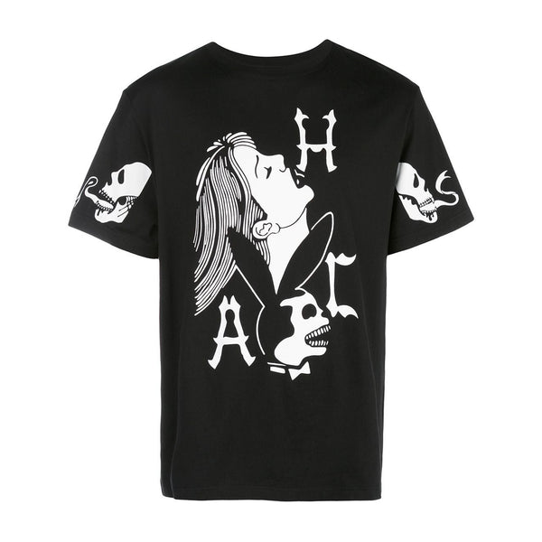 TIME MAKES LOVE PASS STANDARD TEE BLACK