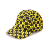 BLURRY DAD HAT YELLOW