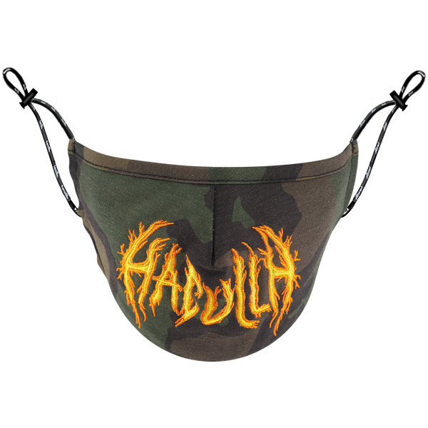 HAC ON FIRE MASK CAMO