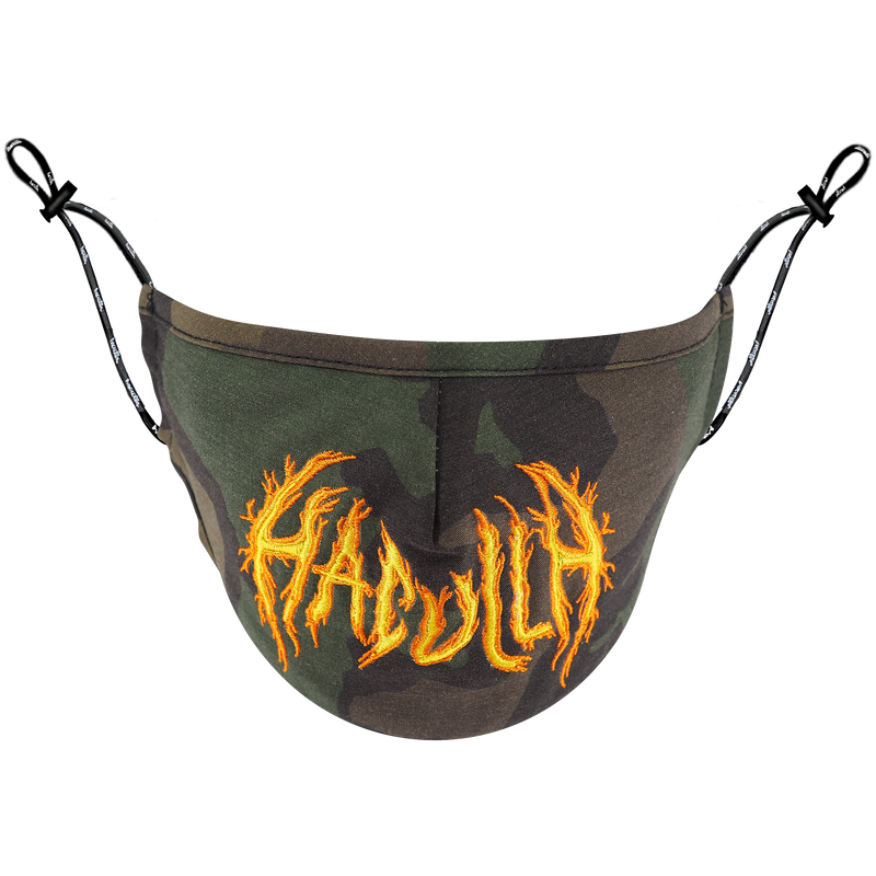 HAC ON FIRE MASK CAMO