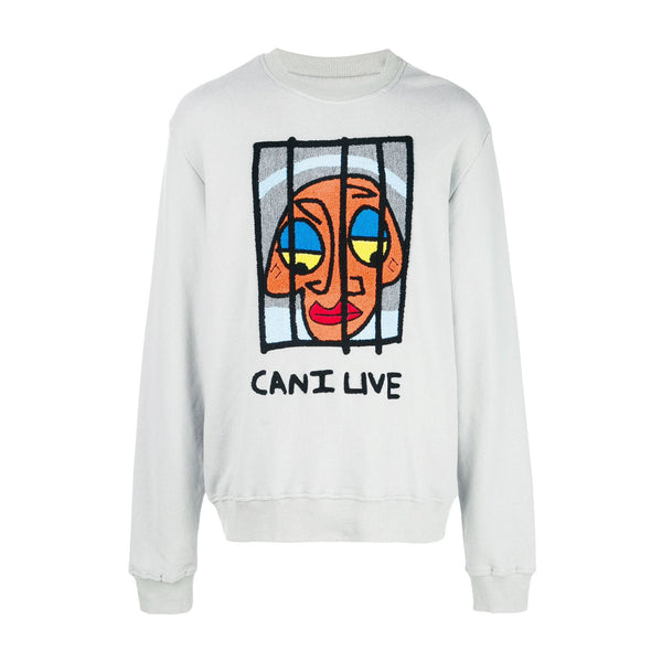 CAN I LIVE CREWNECK