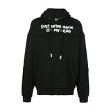 EYES IN THE BACK OF MY HEAD DROP SHOULDER HOODIE