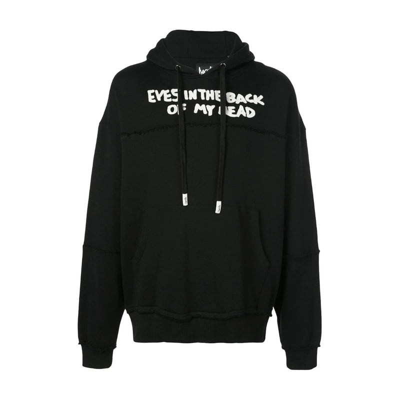 EYES IN THE BACK OF MY HEAD DROP SHOULDER HOODIE