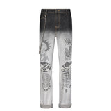 FACE OFF JEAN GRADIENT WASH