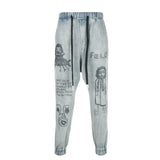 FELON DROP CROTCH WOVEN PANT