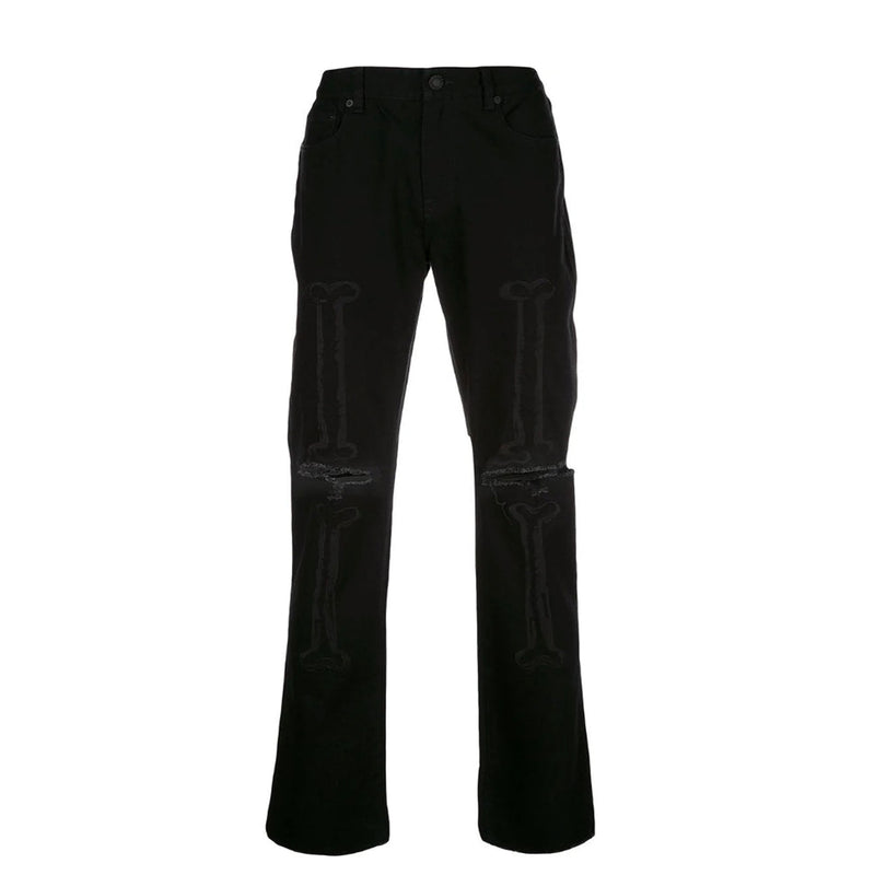 FOUND MY LEGZ JEAN BLACK