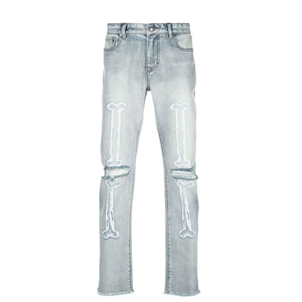FOUND MY LEGZ JEAN LIGHT BLUE WASH