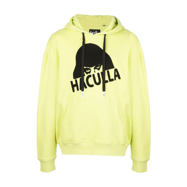 GLOSS DROP SHOULDER HOODIE LIME