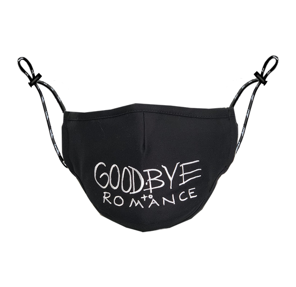 GOODBYE TO ROMANCE MASK BLACK