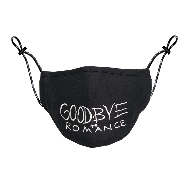 GOODBYE TO ROMANCE MASK BLACK