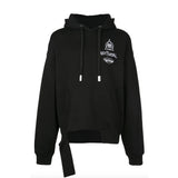 GUY AND HIS GUN DESTRUCTED HOODIE