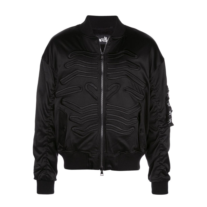 HAC-HEAD BOMBER BLACK – Haculla