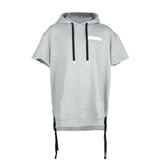 HAC-HEAD  S/S HOODIE HEATHER GREY