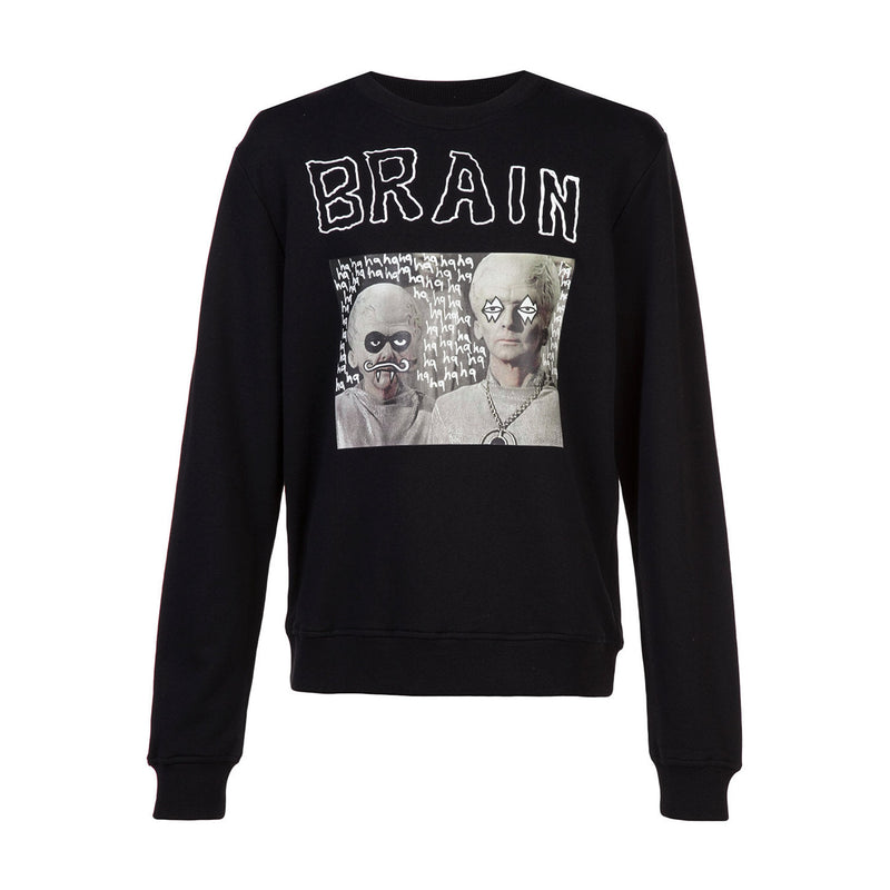 HAC ON THE BRAIN CREWNECK